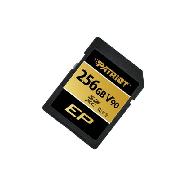 Patriot SDXC 256GB EP V90 300/260 MB/s UHS-II U3 Klasse 10