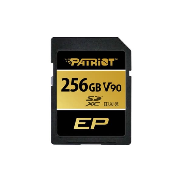 Patriot SDXC 256GB EP V90 300/260 MB/s UHS-II U3 Klasse 10