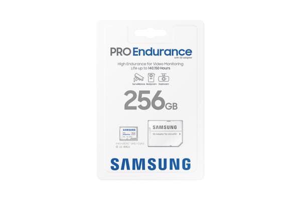 Samsung MB-MJ256K 256 Gt:n MicroSDXC UHS-I -kortti, luokka 10