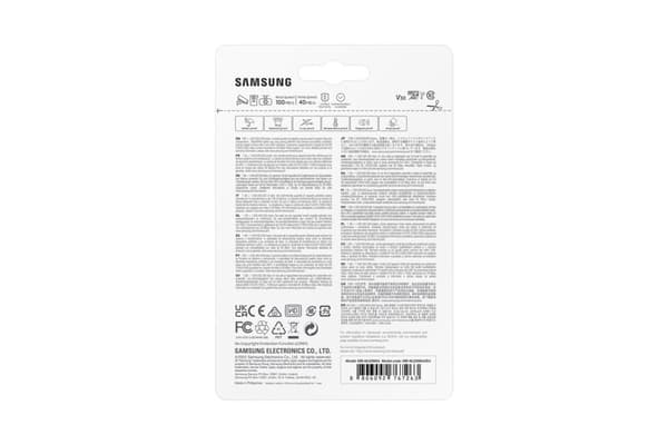 Samsung MB-MJ256K 256 Gt:n MicroSDXC UHS-I -kortti, luokka 10