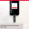 Miniatyrbild 5 av 10: SanDisk iXpand Flash Drive Luxe 128 GB med Lightning och USB-C för iPad, iPhone och Android
