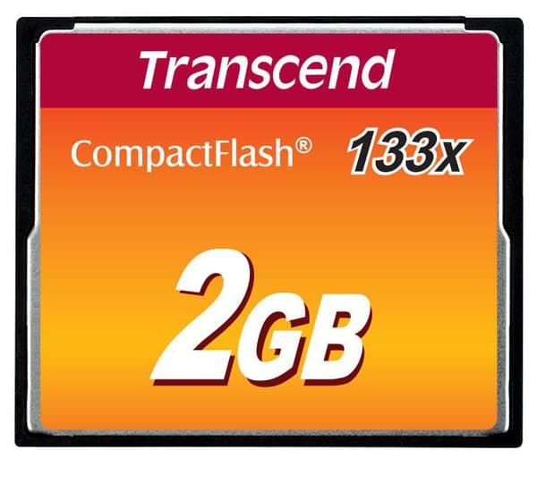 Transcend CF 133X 2GB, TS2GCF133