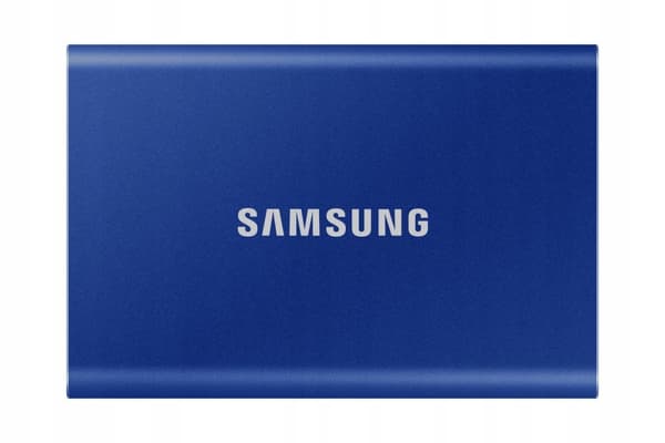 Samsung Bärbar SSD T7 1000GB Blå, MU-PC1T0H/WW