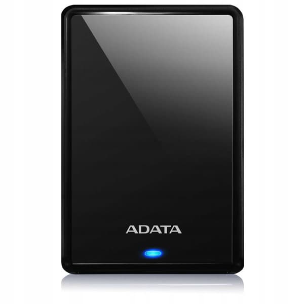 ADATA 2TB AHV620 Bærbar Sort, AHV620S-2TU31-CBK
