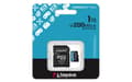 Miniatyrbillede 5 af 10: Kingston Technology 1TB microSDXC Canvas Go Plus Gen4 200MB/s A2 U3 V30-kort + adapter