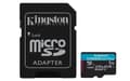 Miniatyrbillede 1 af 10: Kingston Technology 1TB microSDXC Canvas Go Plus Gen4 200MB/s A2 U3 V30-kort + adapter
