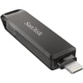 Miniatyrbild 3 av 3: SanDisk iXpand Flash Drive Luxe 64GB Lightning / USB-C