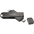 Miniatyrbild 2 av 3: SanDisk iXpand Flash Drive Luxe 64GB Lightning / USB-C