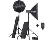 Elinchrom D-LITE RX 4/4 Softbox To Go, Sort, 2 stk, 2 stk, 2 stk, 2 stk, 2 stk