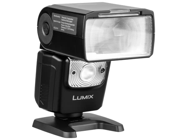 Panasonic DMW-FL580L - Blitz med hot-shoe-kobling - 58 (m) - for Lumix DC-S1M, S5, S5K, S5KK, S1H; Lumix G DC-G100, G110, G90, G91, G95, GH5M2, GH6,