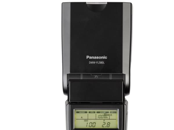 Panasonic DMW-FL580L - Blitz med hot-shoe-kobling - 58 (m) - for Lumix DC-S1M, S5, S5K, S5KK, S1H; Lumix G DC-G100, G110, G90, G91, G95, GH5M2, GH6,