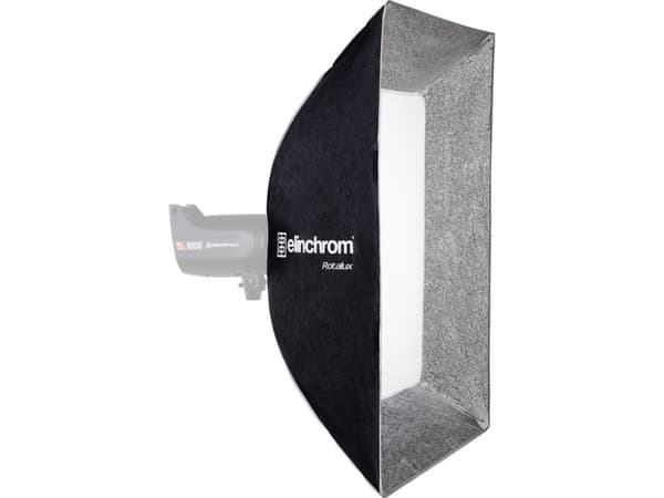 Elinchrom Rotalux Rectabox, Sort, Sølv, 1100 mm, 420 mm, 900 mm, 1,19 kg