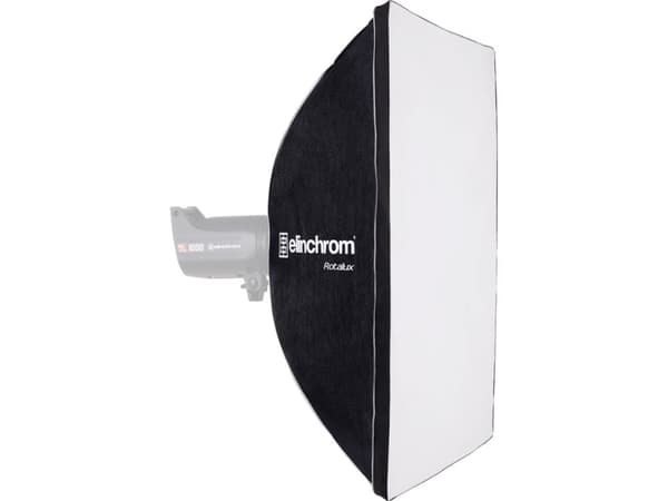 Elinchrom Rotalux Rectabox, Sort, Sølv, 1100 mm, 420 mm, 900 mm, 1,19 kg