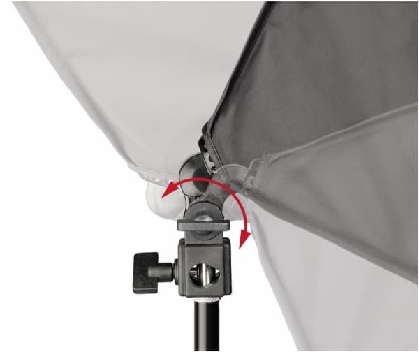 Lampa studyjna Kaiser Kaiser studiolight E70 Kit Lightning Kit ( 3167 ) - 192194
