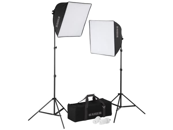 Lampa studyjna Kaiser Kaiser studiolight E70 Kit Lightning Kit ( 3167 ) - 192194