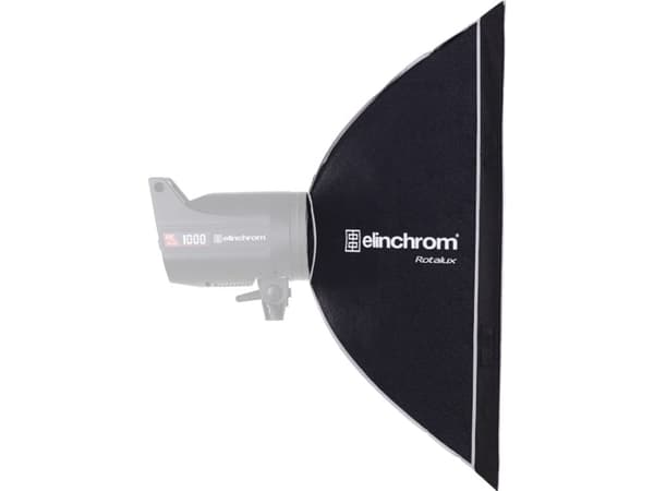 Elinchrom Rotalux Squarebox, Sort, Sølv, 700 mm, 320 mm, 700 mm, 674 g