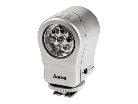 Hama LED Lamp "Magnum DigiLight", 45 g, Videokameran salama
