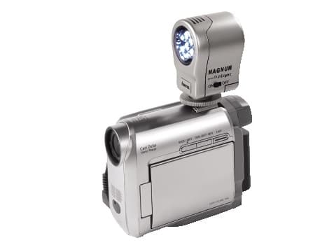 Hama LED Lamp "Magnum DigiLight", 45 g, Videokameran salama