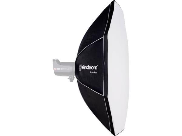 Elinchrom Rotalux Octabox, Sort, Sølv, 1350 mm, 420 mm, 1,19 kg