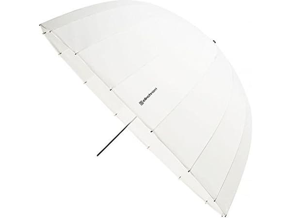 Elinchrom semi-transparent paraply, 105 cm (E26354)