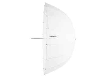 Elinchrom semi-transparent paraply, 105 cm (E26354)