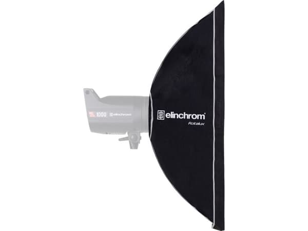Elinchrom Rotalux Rectabox, Svart, Silver, 800 mm, 300 mm, 600 mm, 940 g