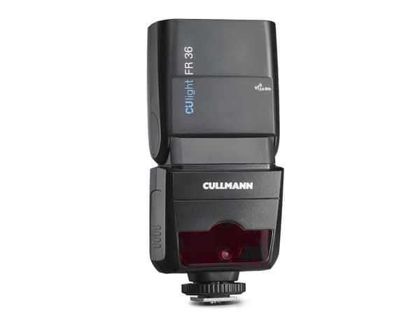 Cullmann CUlight FR 36F, Trådløse forbindelser, 32 kanaler, 200 g, Slaveblits