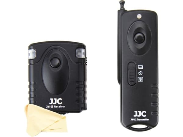 JJC Pilot/Tømmeslange 2in1 Type Rr-100 For Fuji Fujifilm