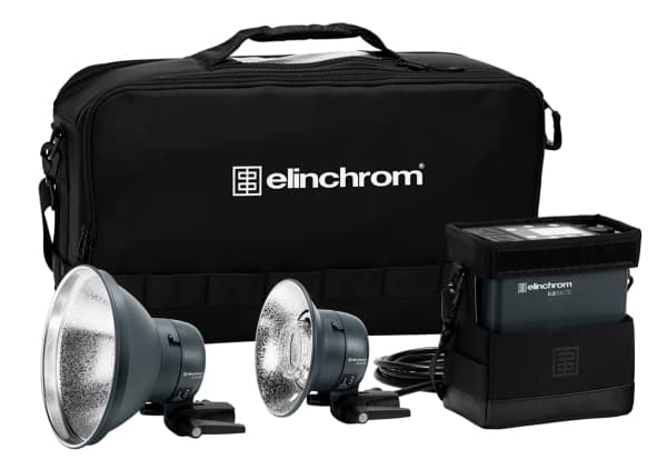 Elinchrom ELB 500 TTL Dual To Go, 2 kpl, 2 lamppua( r)