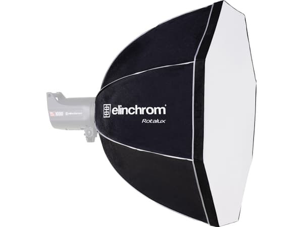 Elinchrom Deep Octabox, Svart, Silver, 1000 mm, 650 mm, 1,14 kg