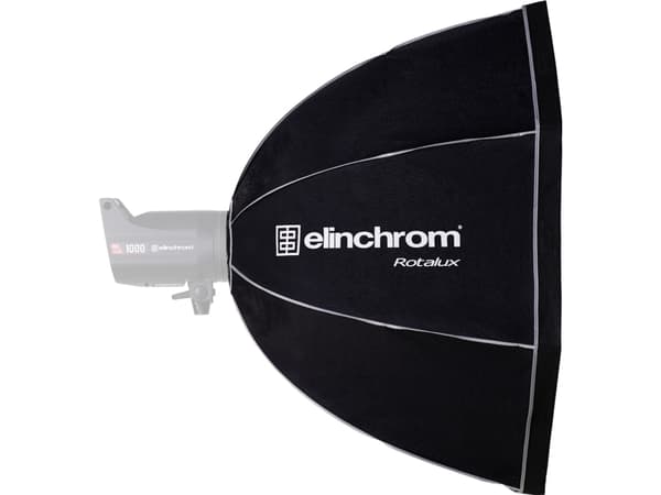 Elinchrom Deep Octabox, Svart, Silver, 1000 mm, 650 mm, 1,14 kg
