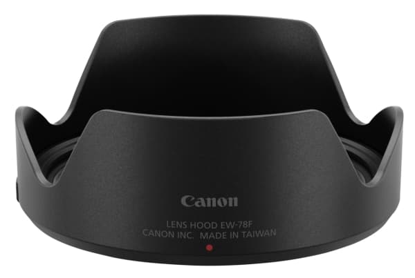 Canon 3685C001 objektiivin suojus 24 cm Pyöreä Musta