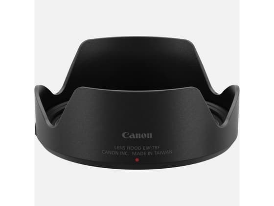 Canon 3685C001 objektiivin suojus 24 cm Pyöreä Musta