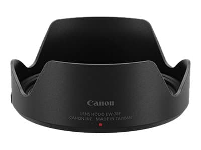 Canon 3685C001 objektiivin suojus 24 cm Pyöreä Musta