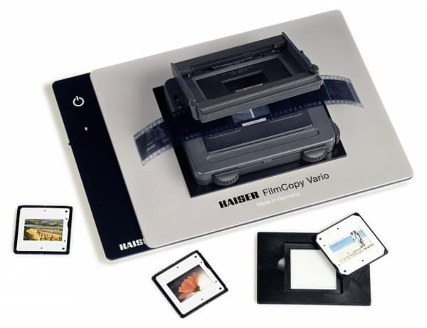 Kaiser Fototechnik 2458, Musta, Harmaa