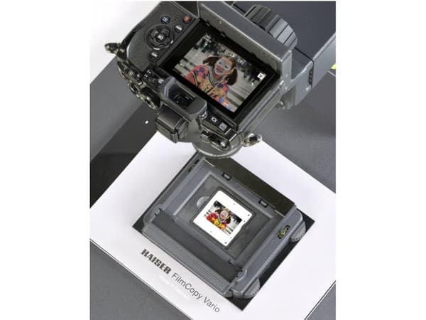 Kaiser Fototechnik 2458, Musta, Harmaa