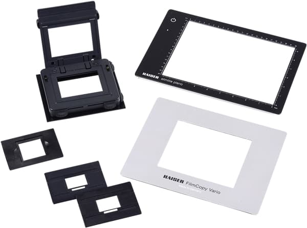 Kaiser Fototechnik 2458, Musta, Harmaa