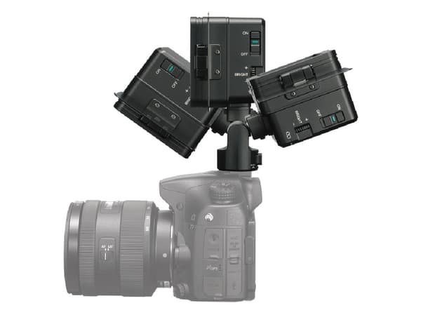 Sony HVL-LE1 - Lys på kamera - 1 hoder x 60 lampe - LED - DC