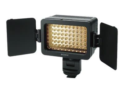 Sony HVL-LE1 - Kamerabelysning - 1 huvuden x 60 lampa - LED - DC