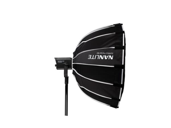 Nanlite Forza 60, Sølv, Sort, 55,9 cm, 304,8 mm