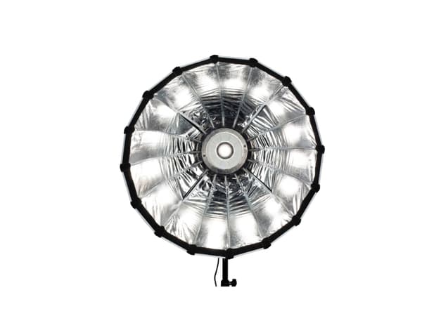 Nanlite Forza 60, Sølv, Sort, 55,9 cm, 304,8 mm