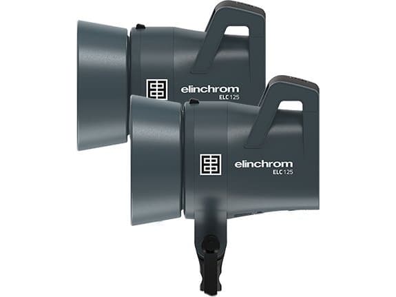 Elinchrom Elinchrom ELC 125/125 TTL Sett studiolampe