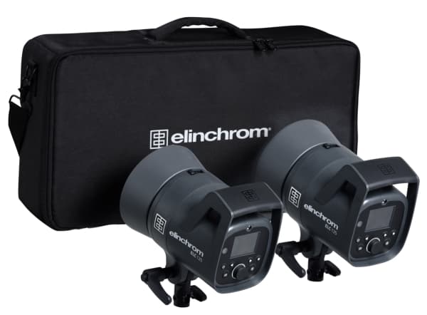 Elinchrom Elinchrom ELC 125/125 TTL Sett studiolampe