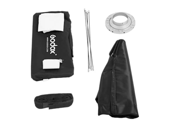 Godox SB-FW30120, Musta, Nailon, 300 mm, 1200 mm