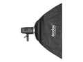 Miniatyrbild 5 av 5: Godox SB-FW70100, Lampreflektor, 0,7 m, Svart, 100 cm, 1 styck