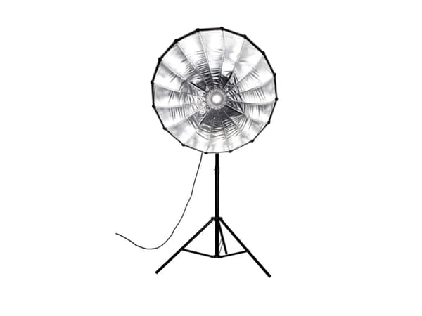 Nanlite Para 90, Sort, Sølv, 89 cm, 635 mm, 630 mm, 1,45 kg