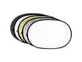 Miniatyrbild 3 av 4: Reflektor Godox Godox RFT-05 100x150 (Ø x H) 180 cm x 150 cm 1 stk