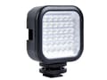 Miniatyrbilde 4 av 5: Godox LED36 - Lys på kamera - 1 hoder x 36 lampe - LED - 1.3 W - DC