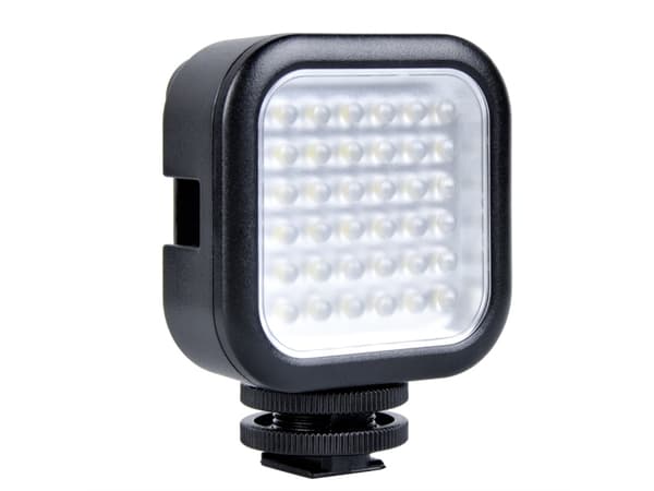 Godox LED36 - Lys på kamera - 1 hoder x 36 lampe - LED - 1.3 W - DC