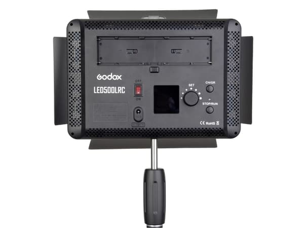 Lampa studyjna GODOX Godox LED500LR-C Video Light w. covering flap